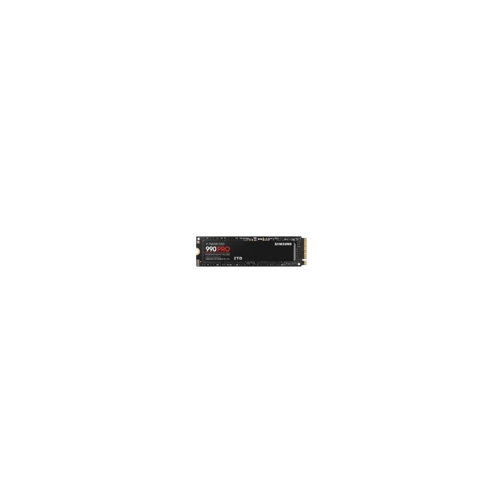 Ssd Samsung 990 Pro 2tb M.2 Nvme V-nand (mz-v9p2t0bw)