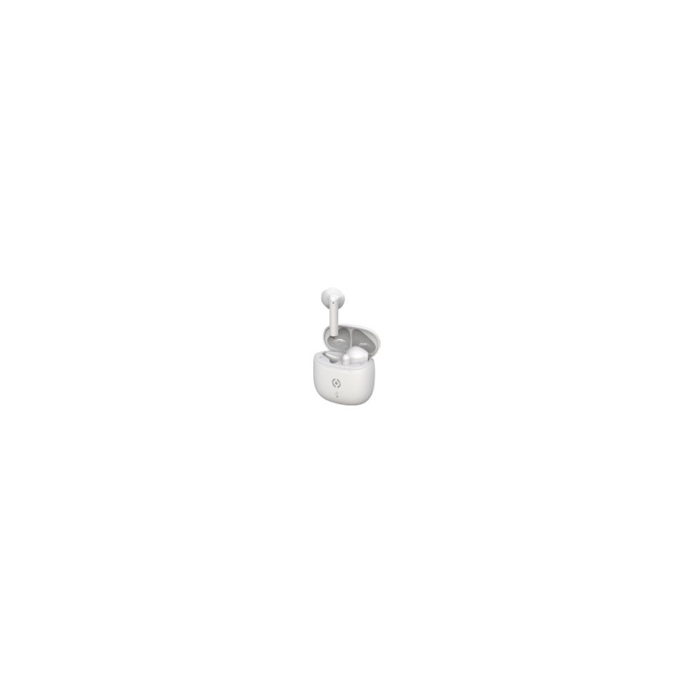 Auriculares Celly Earbuds Tws Bt 5.3 Blancos (buz2wh)