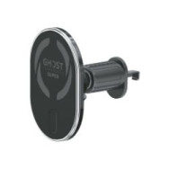 Soporte Coche Celly Magnético Negro (ghostsupermagbk)