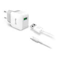 Cargador De Pared Celly 1usb-a Cable Usb-c (tcusbtypec)