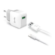 Cargador De Pared Celly 1usb-a Cable Usb-c (tcusbtypec)