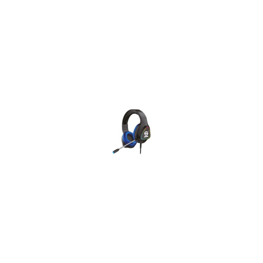 Auricmicro Sparco 3.5mm Usb Negro/azul(spheadphonepro)