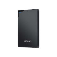 Caja Aisens Hdd 2.5" Sata Usb 3.0 Negra (ase-2520b)