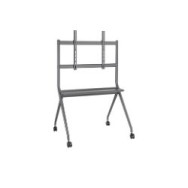 Soporte Suelo Aisens 50"-86" Ruedas 120kg (ft86fe-143)