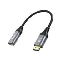 Cable Equip Dp/m A Hdmi/h 15cm Negro/gris (eq133446)