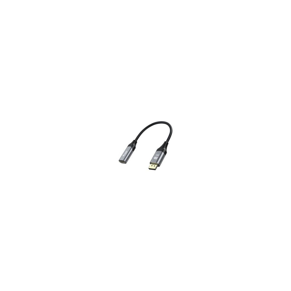 Cable Equip Dp/m A Hdmi/h 15cm Negro/gris (eq133446)