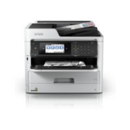 Multif Epson Wf-m5799dwf B/n A4 Wifi Lan (c11cg04401)