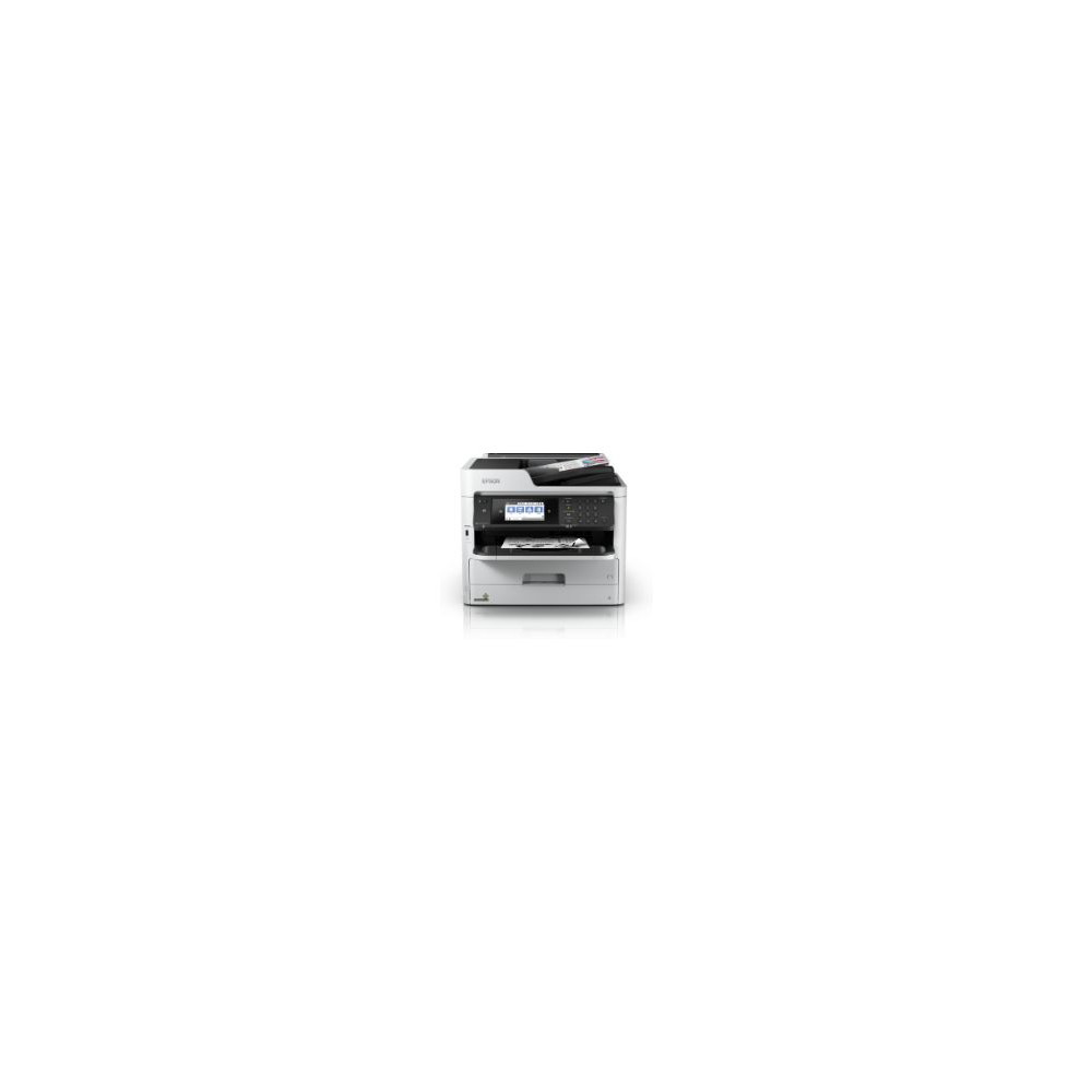 Multif Epson Wf-m5799dwf B/n A4 Wifi Lan (c11cg04401)