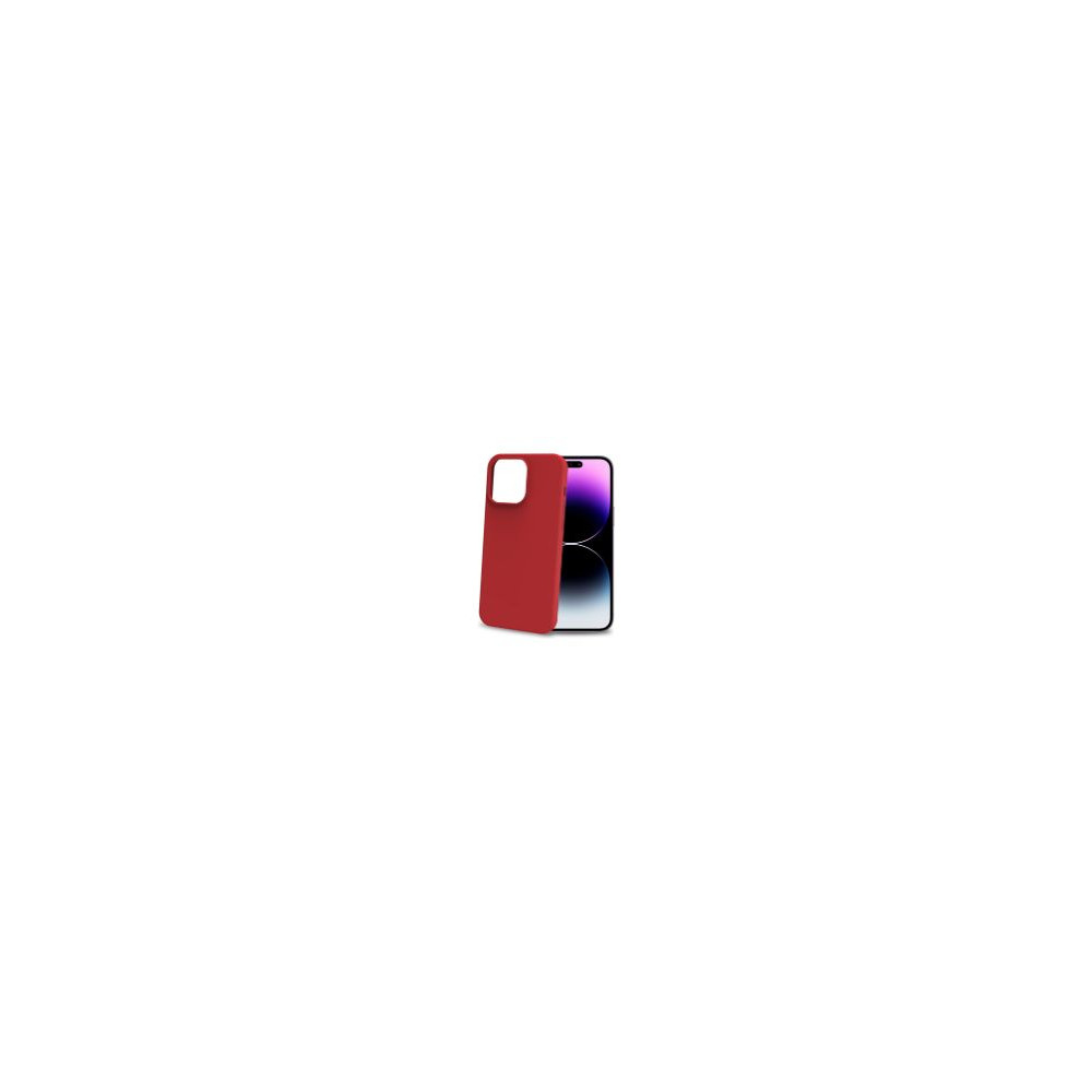 Funda Celly Cromo Iphone 15 Pro Max Roja (cromo1056rd)