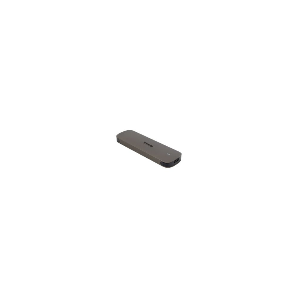 Caja Tooq Ssd M.2 Ngff Usb-c 3.1 Marron (tqe-2202br)