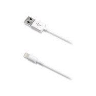 Cable Celly Lightning 1m Blanco (usblight)