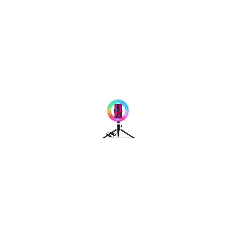 Aro De Luz Celly Rgb 20cm Usb (clickringrgbbk)