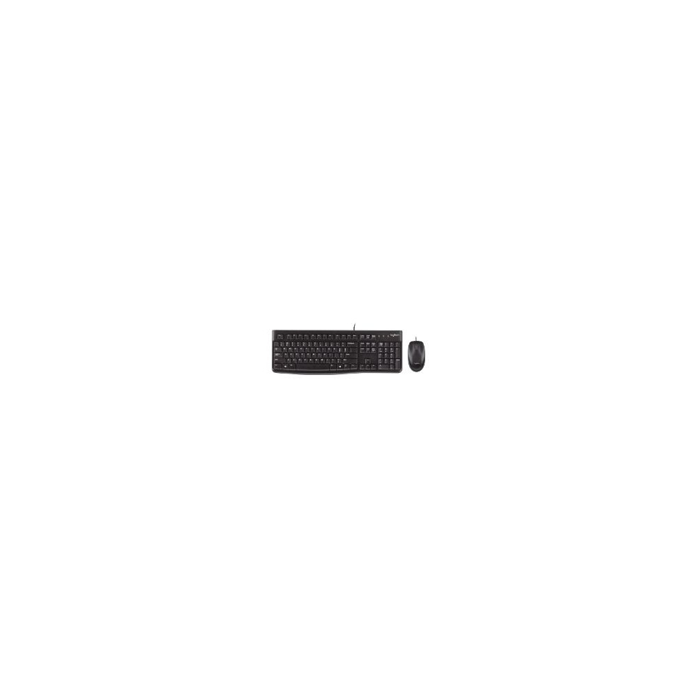 Teclado+raton Logitech Mk120 Usb Portugués (920-002547)