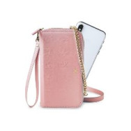 Funda Cartera Universal Celly 6.5" Rosa (venerepk)