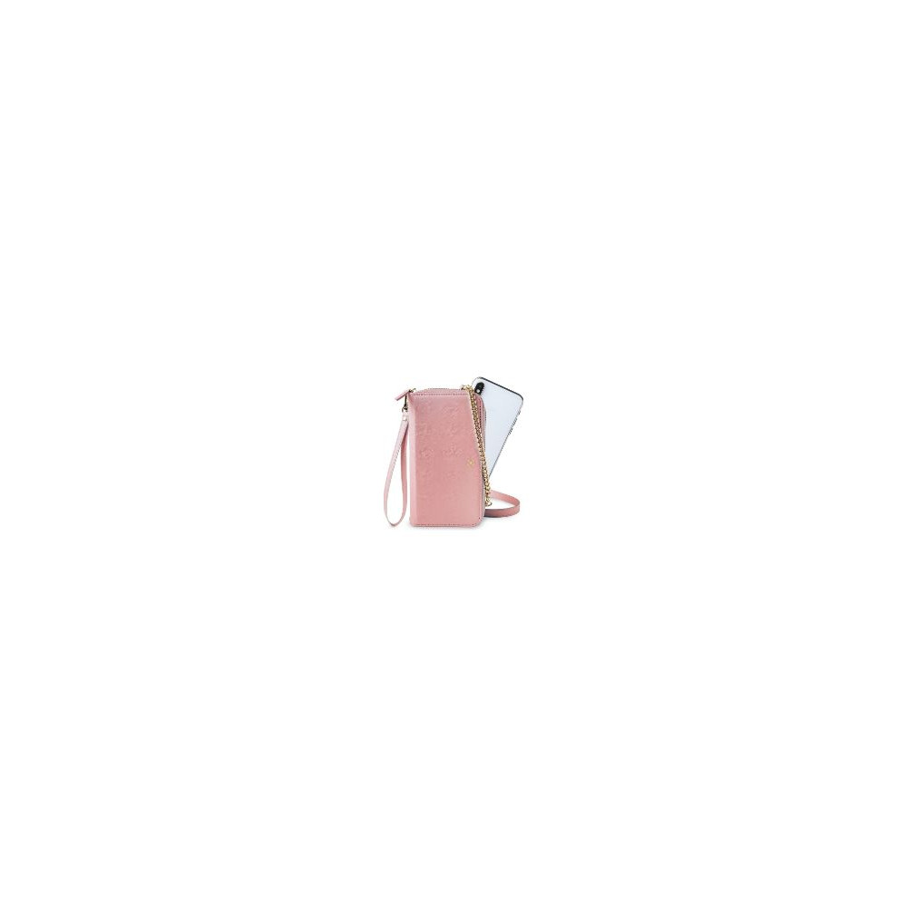 Funda Cartera Universal Celly 6.5" Rosa (venerepk)