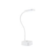 Lámpara De Mesa Philips Dsk211 5w Blanca (929003241407)
