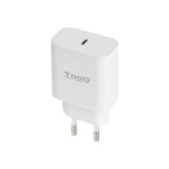 Cargador Pared Tooq Usb-c 20w Blanco (tqwc-pdusbc20w)