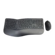 T+ratón Conceptronic Wireless Alemán Negro (orazio02de)