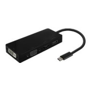 Adaptador Aisens Usb-c A Hdmi/vga/dvi/dp (a109-0679)
