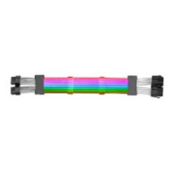 Extensor De Cable Rgb Mars Gaming 8+8-pin 0.26m (mca16)