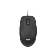 Ratón Nilox Óptico Usb-a 1600dpi Negro (mousb1003)