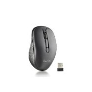 Ratón Ngs Óptico Wireless 1600dpi Negro (evorustblack)