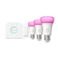 Bombilla Philips Hue Led E27 806l 75w Kit 3 (9290024688