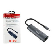 Adaptador Equip Usb-c A Rj45/usb-c Pd 100w (eq133486)