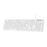 Teclado Subblim Slim Silencioso Blanco (subkbc-0ssk51)