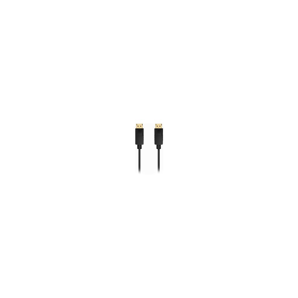 Cable Aisens Dp 1.2/m A Dp 1.2/m 3m Negro (a124-0741)
