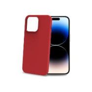 Funda Celly Cromo 6.69" Iphone 15 Pro Roja(cromo1054rd)