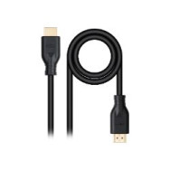 Nanocable Hdmi 2.0 4k M/m 3m Negro (10.15.3903)