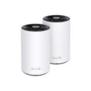 Mesh Tp-link Axe5400 Triband Pack 2 Blanco (deco Xe75)