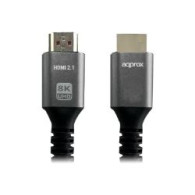 Cable Approx Hdmi/m A Hdmi/m 1m Negro/gris (appc62)