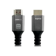Cable Approx Hdmi/m A Hdmi/m 1m Negro/gris (appc62)