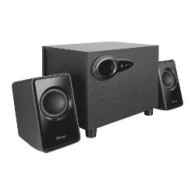 Altavoces Trust 2.1 9w Subwoofer 3.5mm Negros (20442)