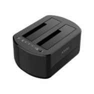 Dock Aisens Usb 3.0 Sata 2.5"/3.5" Negro (asds-d03b)