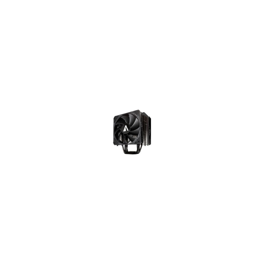Ventilador Abysm Snow Iv 2x120mm 200w Negro (ab832406)