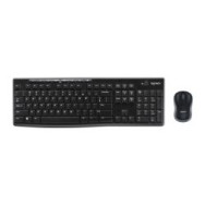T+ratón Logitech Mk270 Wireless Italiano (920-004512)
