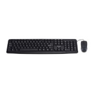 Teclado+ratón Equip Usb Italiano Negro (eq245203)