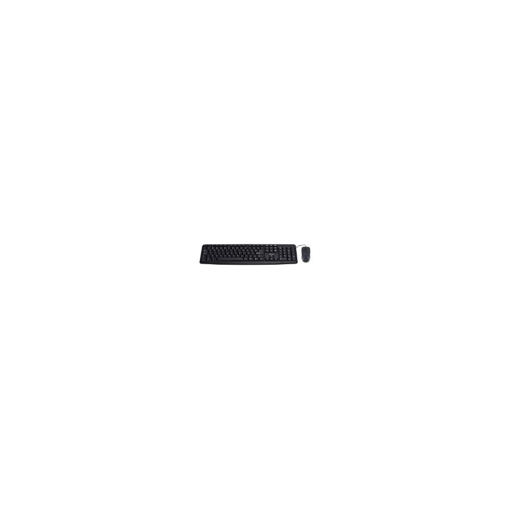 Teclado+ratón Equip Usb Italiano Negro (eq245203)