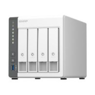 Nas Qnap A55 4gb Sata 4 Bahías Blanco (ts-433-4g)