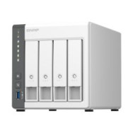 Nas Qnap A55 4gb Sata 4 Bahías Blanco (ts-433-4g)