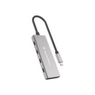 Hub Conceptronic Usb-c A 4xusb-c/usb-c Pd (hubbies16g)