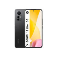 Smartphone Xiaomi 12 Lite 6.55 8gb 256gb 5g Negro