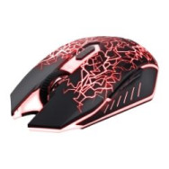 Ratón Gaming Trust Óptico Led Wireless Rf Negro (24750)
