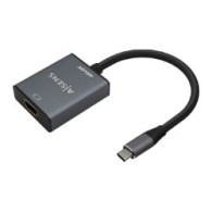 Cable Aisens Usb-c/m A Hdmi/h 4k Gris 15cm (a109-0685)