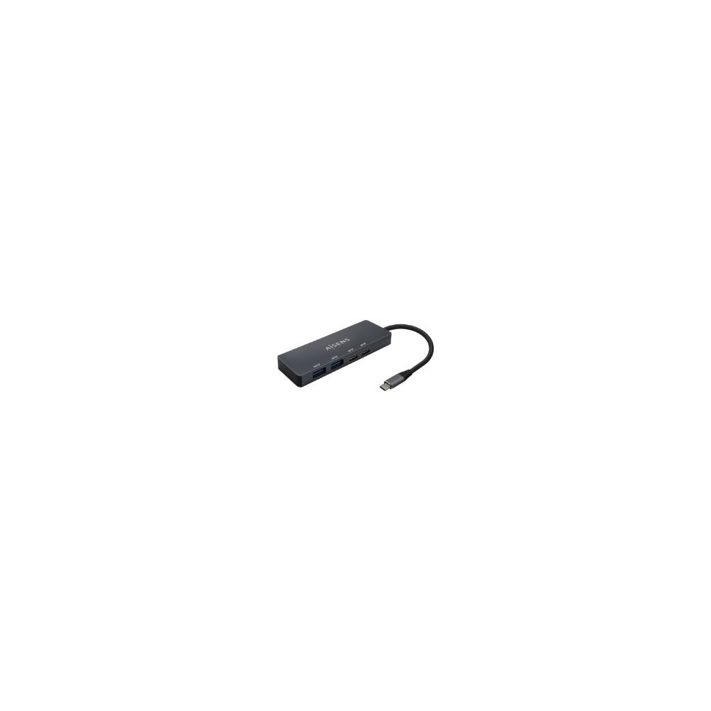 Hub Aisens Usb-c A 2xusb-a 2xusb-c Gris (a109-0744)