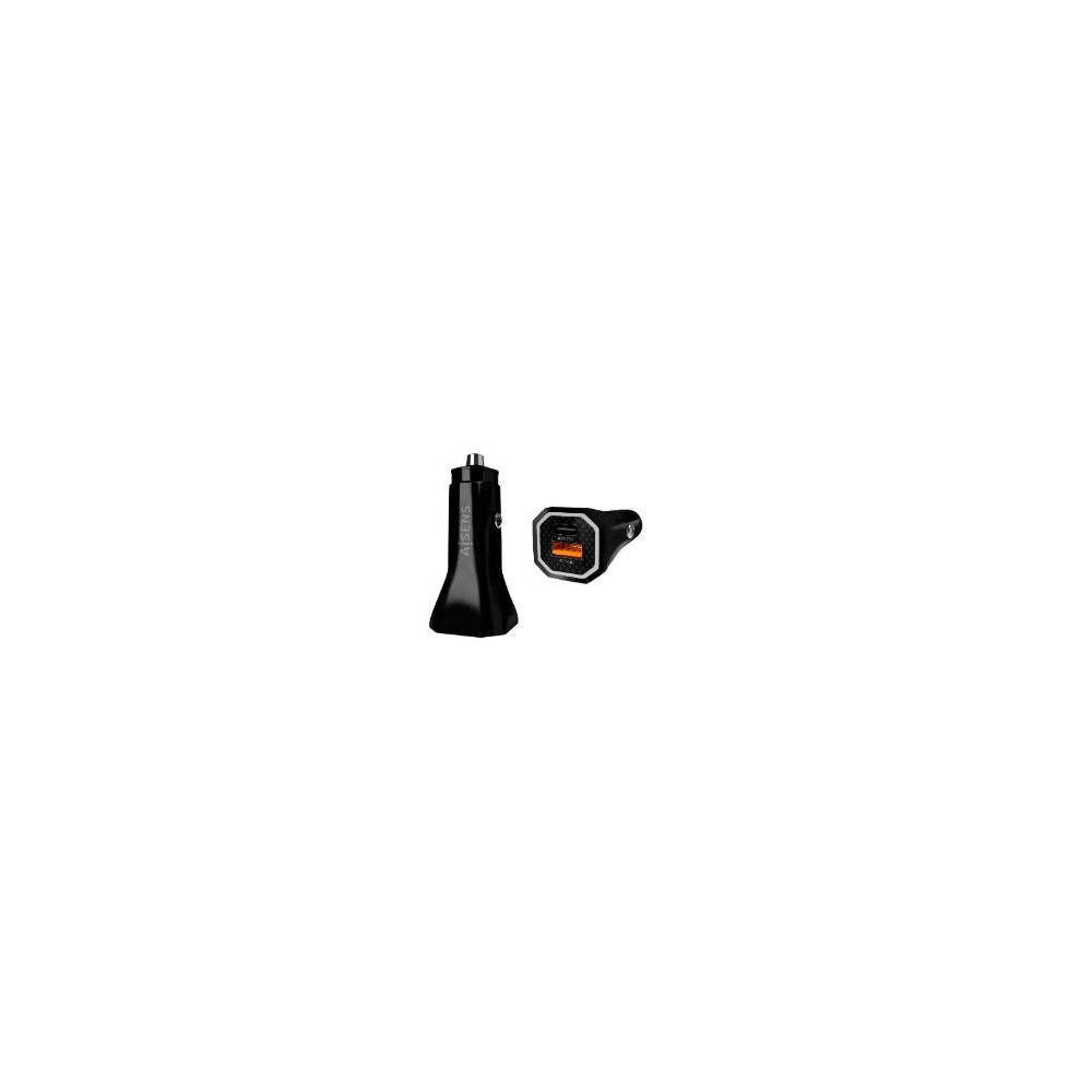 Cargador De Coche Aisens 20w Usb-a/c (asch-car2pqc-bk)