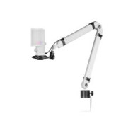 Micrófono Mesa Mars Gaming 3.5mm Usb Blanco (mmicxtw)